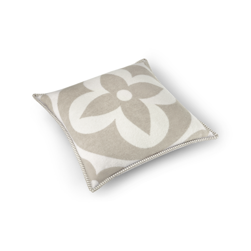 หมอนอิงรุ่น LV Medallion . in ผู้หญิง's แอคเซสเซอรี่ สิ่งทอสำหรับผู้หญิง collections by Louis Vuitton (การย่อ/ขยายผลิตภัณฑ์)