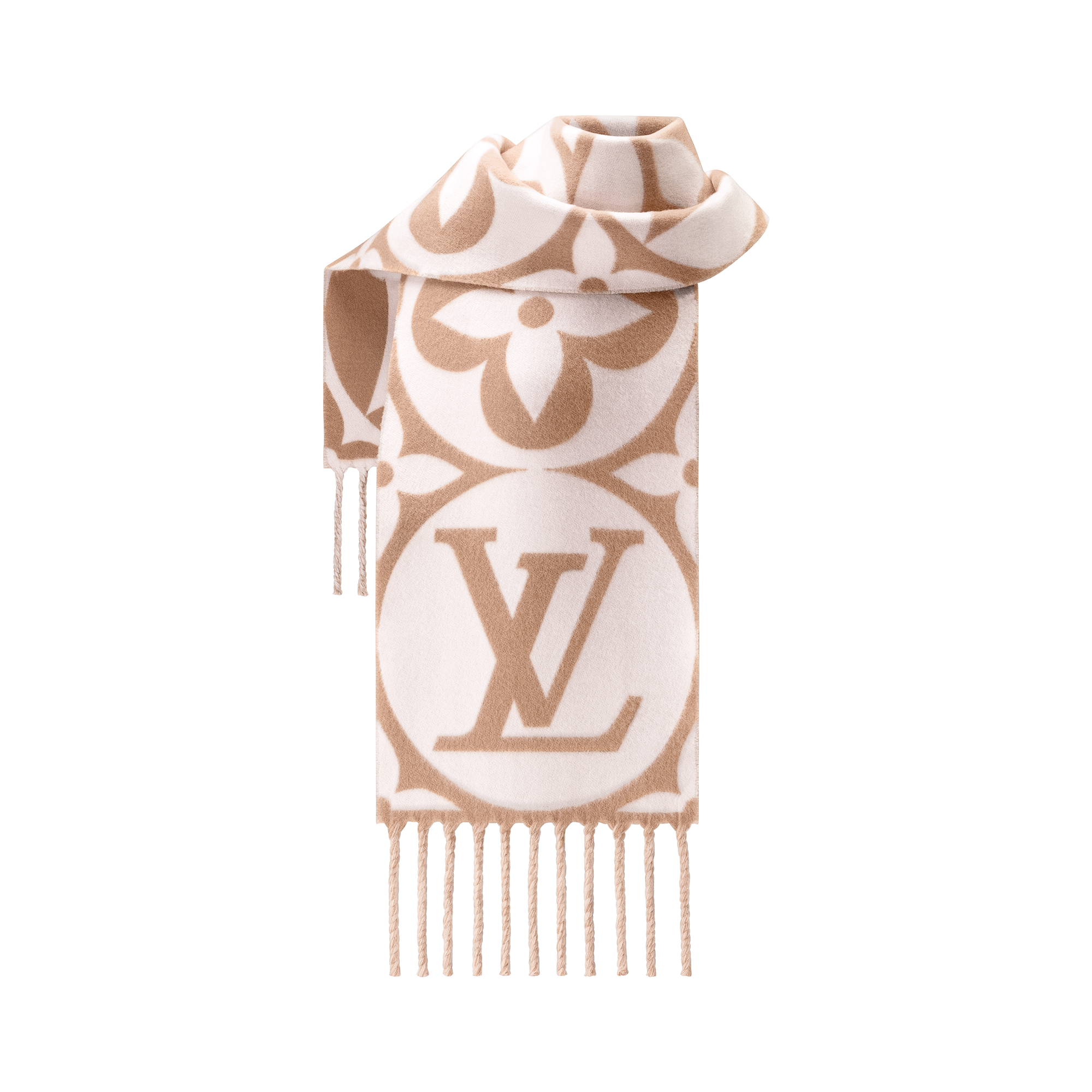 ผ้าพันคอรุ่น LV Medallion . in ผู้หญิง