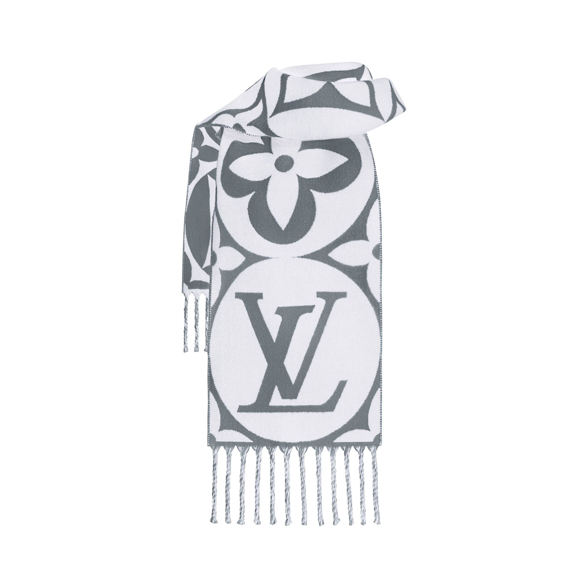 ผ้าพันคอรุ่น LV Medallion . in ผู้หญิง