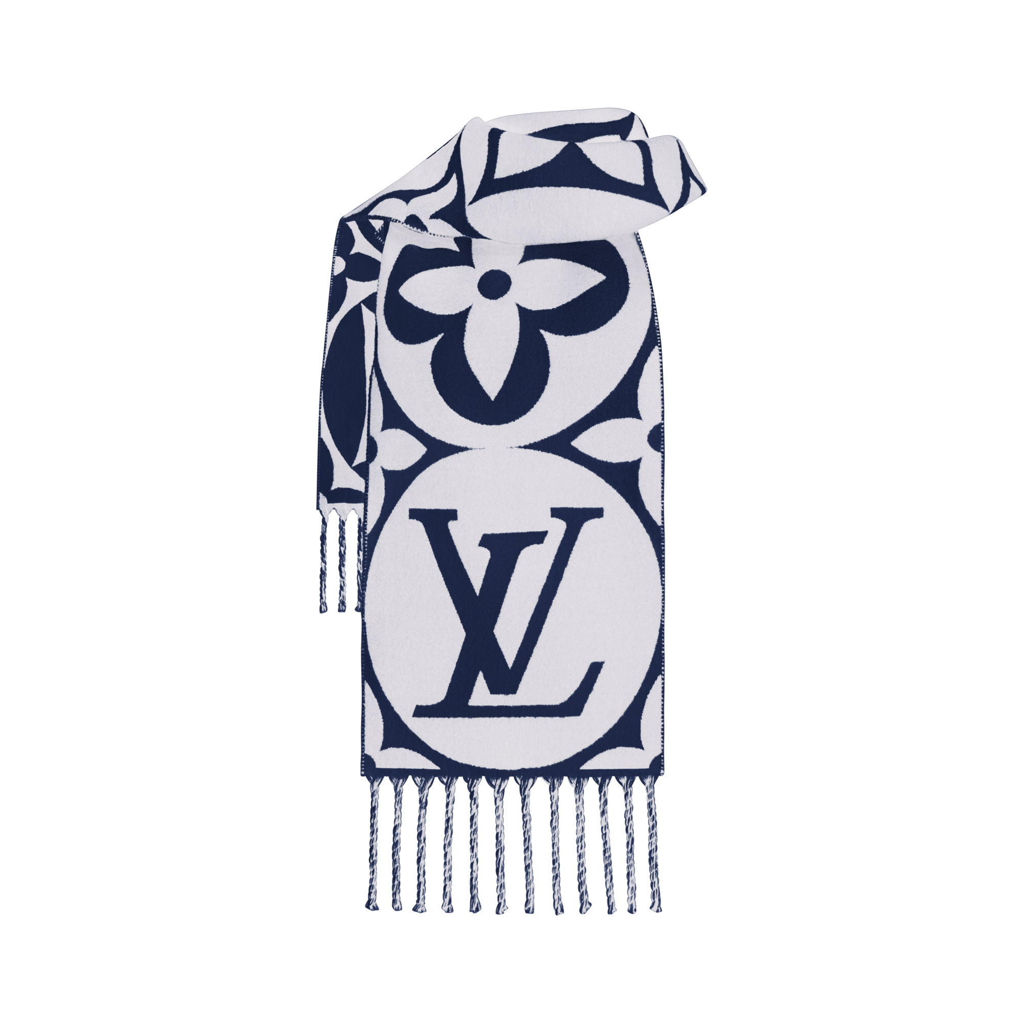 ผ้าพันคอรุ่น LV Medallion . in ผู้หญิง