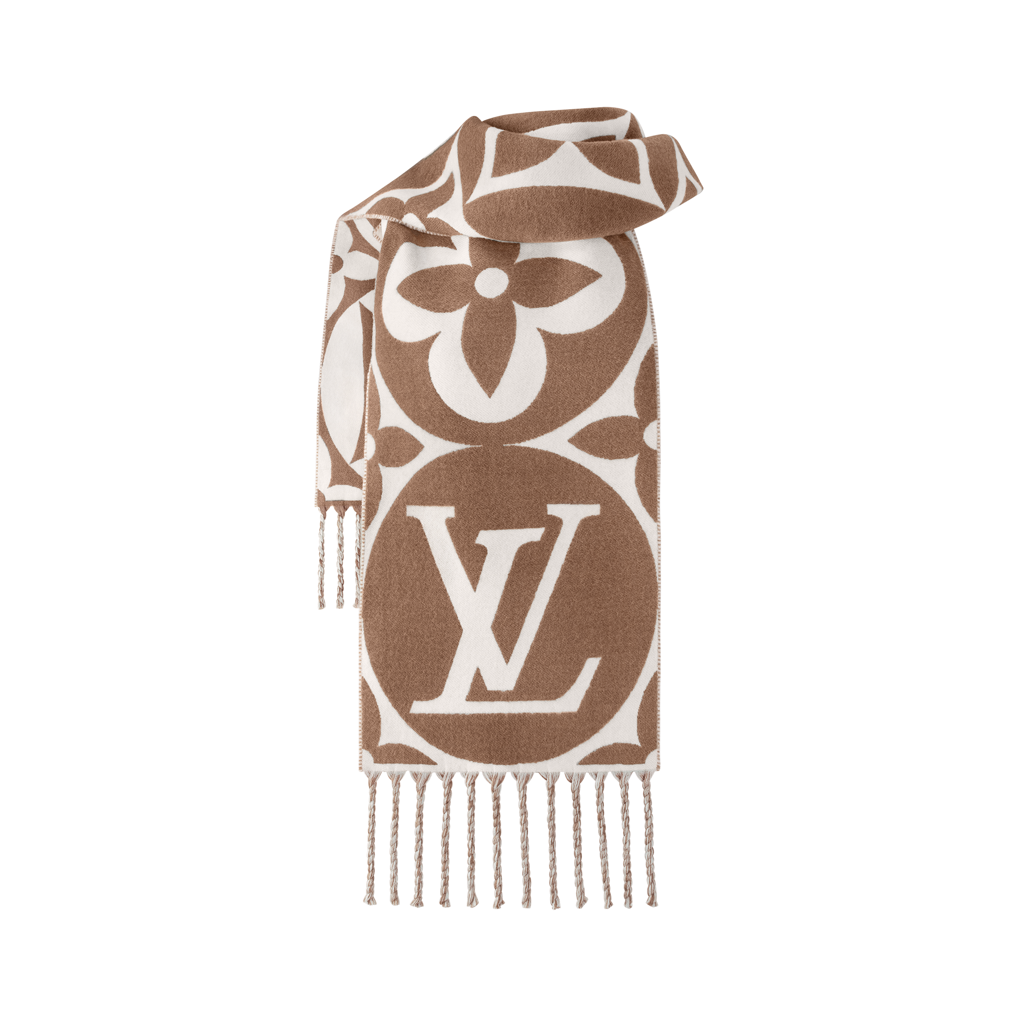ผ้าพันคอรุ่น LV Medallion . in ผู้หญิง