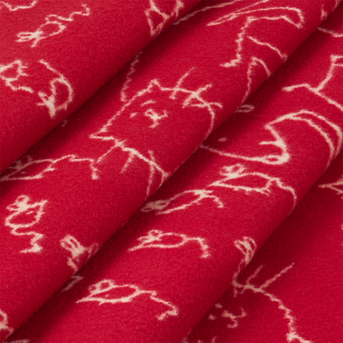 ผ้าห่มรุ่น LV Mice . in ทรังก์ การเดินทาง และ บ้าน's บ้านและศิลปะการไดนิ่ง สิ่งทอ collections by Louis Vuitton (การย่อ/ขยายผลิตภัณฑ์)