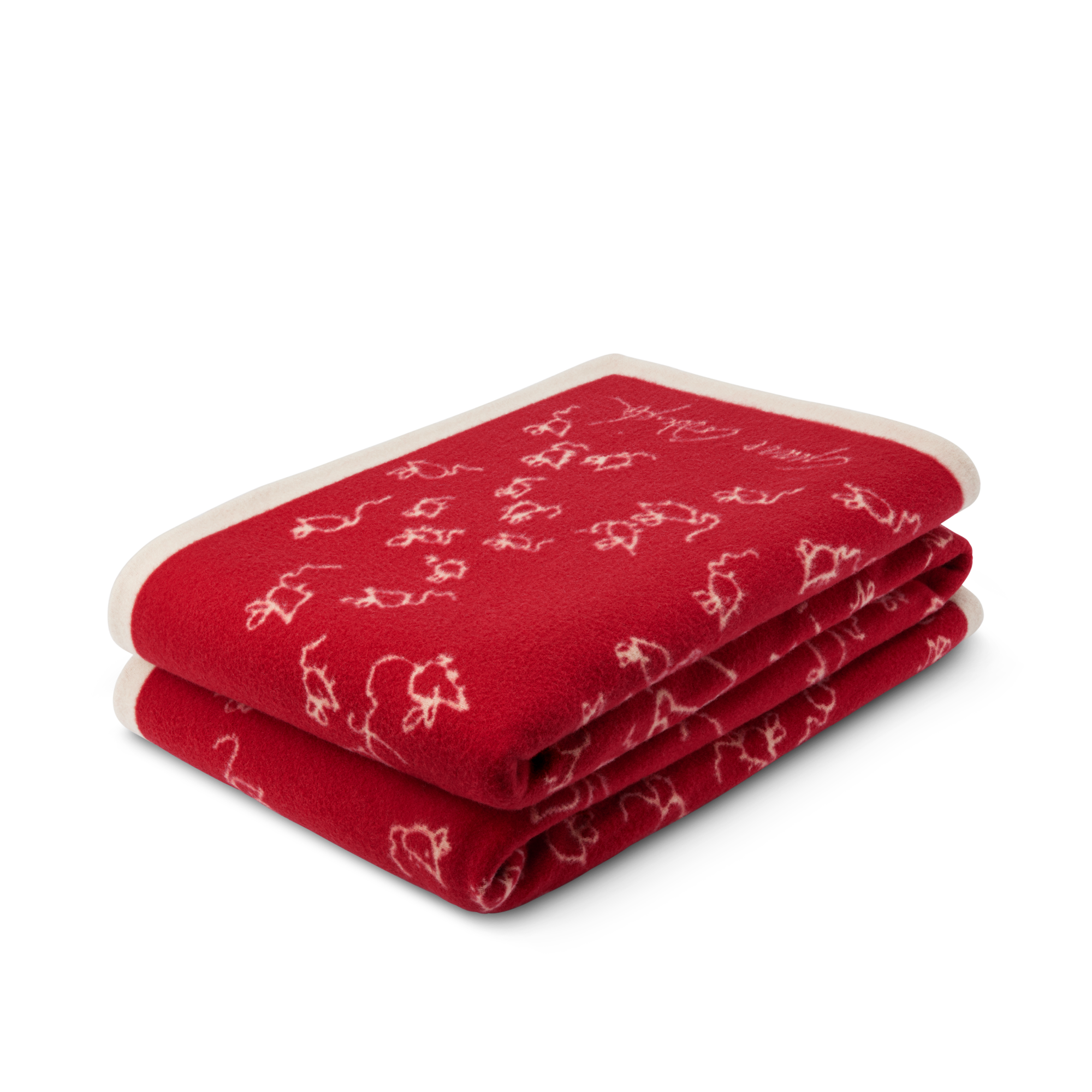 ผ้าห่มรุ่น LV Mice . in ทรังก์ การเดินทาง และ บ้าน