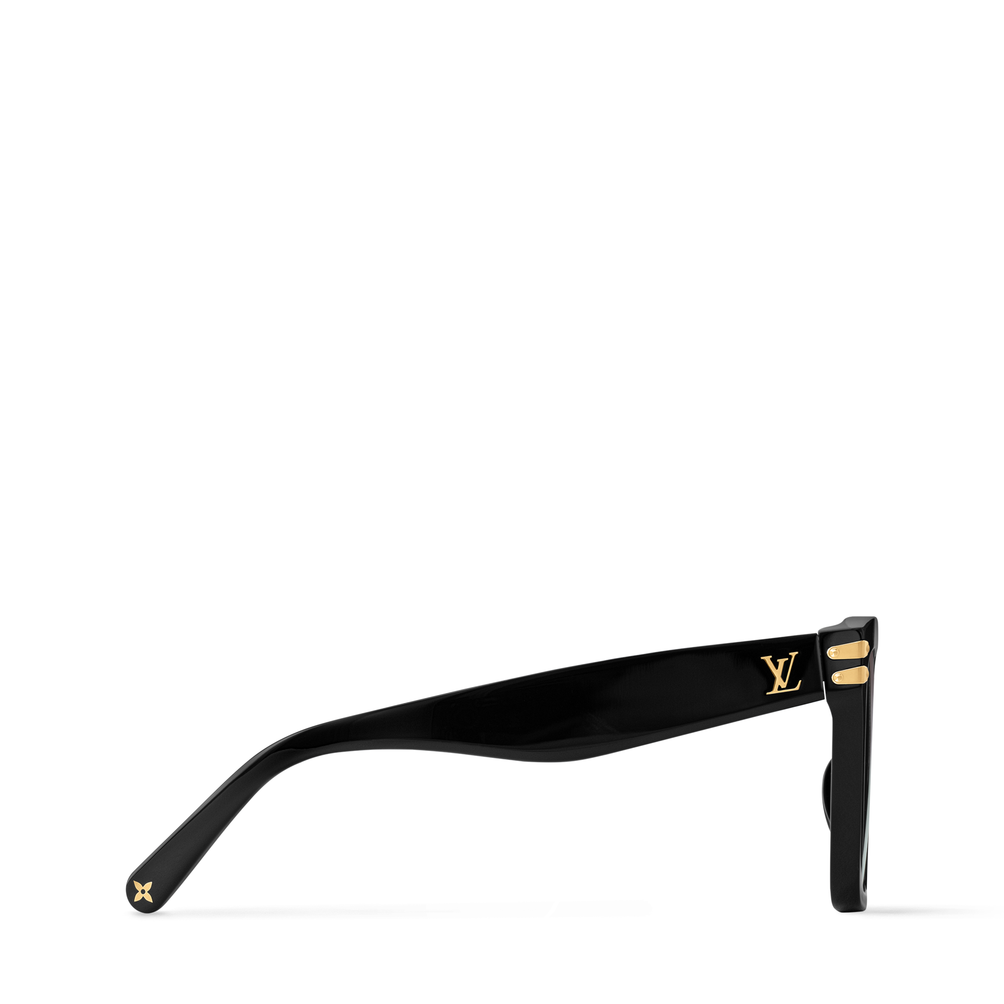 แว่นตากันแดดทรงสี่เหลี่ยมรุ่น LV Midnight . in ผู้หญิง