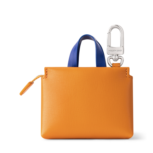 ชาร์มห้อยกระเป๋ารุ่น LV Mini Shopper . in ผู้ชาย's แอคเซสเซอรี่ พวงกุญแจสำหรับผู้ชาย collections by Louis Vuitton (การย่อ/ขยายผลิตภัณฑ์)