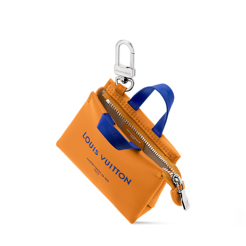 ชาร์มห้อยกระเป๋ารุ่น LV Mini Shopper . in ผู้ชาย's แอคเซสเซอรี่ พวงกุญแจสำหรับผู้ชาย collections by Louis Vuitton (การย่อ/ขยายผลิตภัณฑ์)