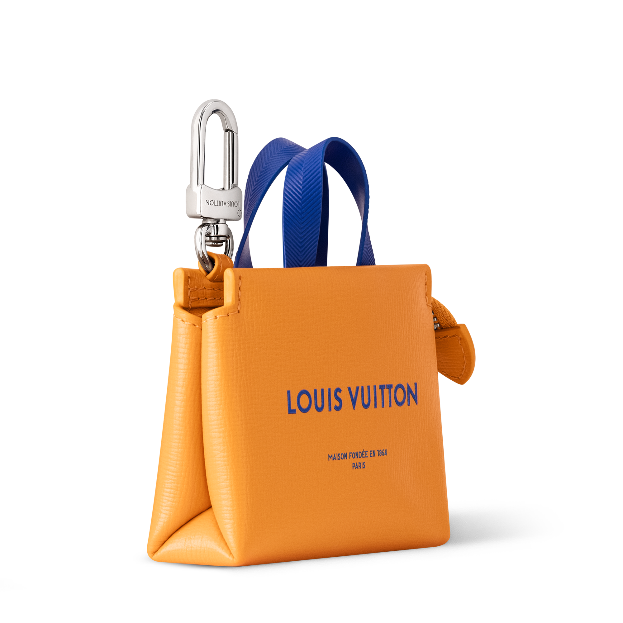 ชาร์มห้อยกระเป๋ารุ่น LV Mini Shopper . in ผู้ชาย