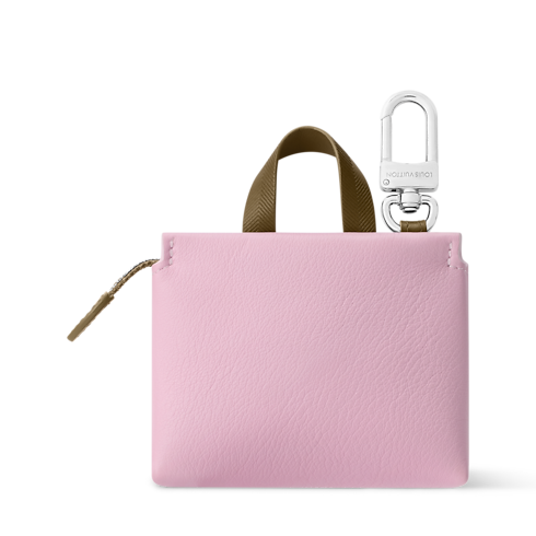 ชาร์มห้อยกระเป๋ารุ่น LV Mini Shopper . in ผู้ชาย's แอคเซสเซอรี่ พวงกุญแจสำหรับผู้ชาย collections by Louis Vuitton (การย่อ/ขยายผลิตภัณฑ์)