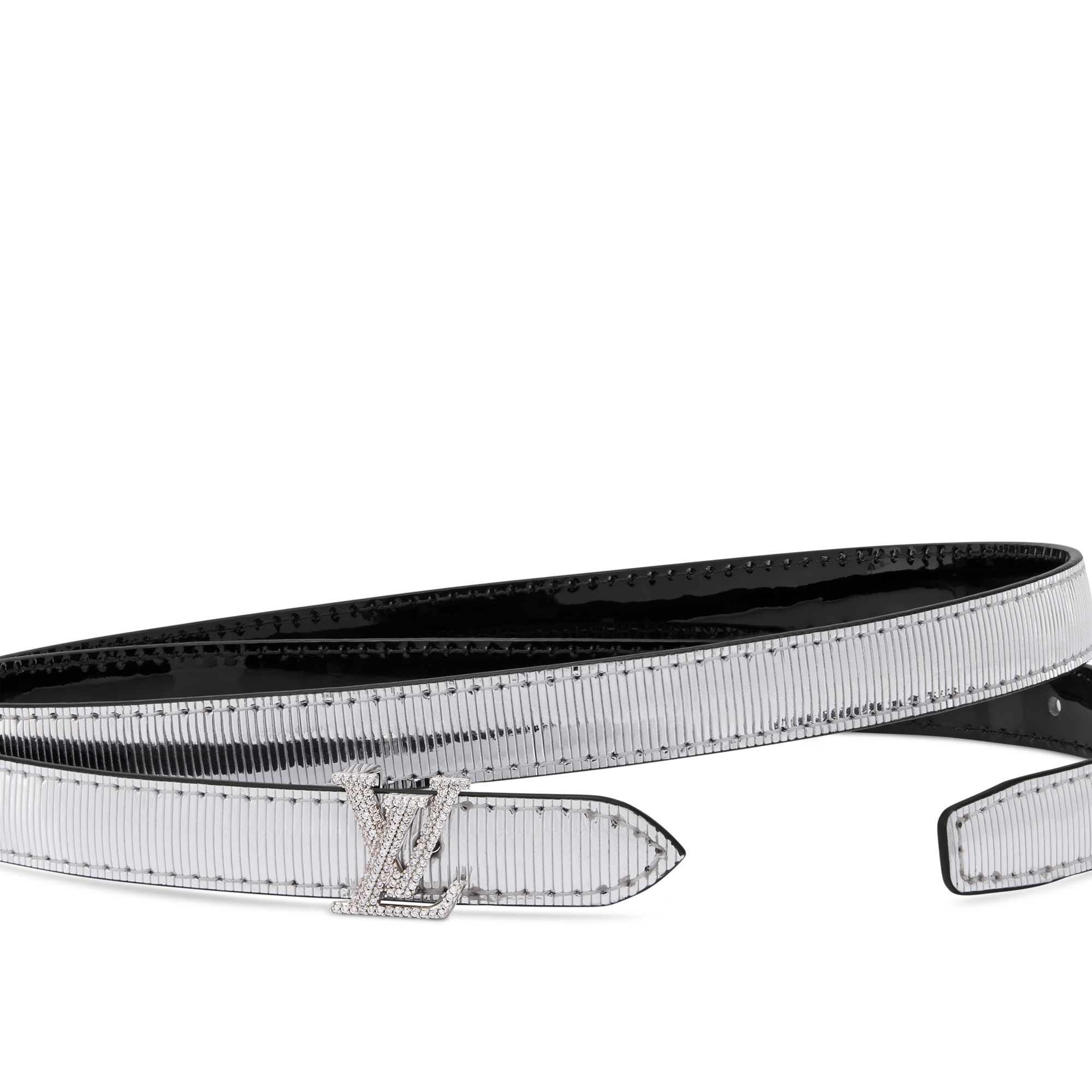 LV Mini Strass Reversible 15mm Belt  in ผู้หญิง