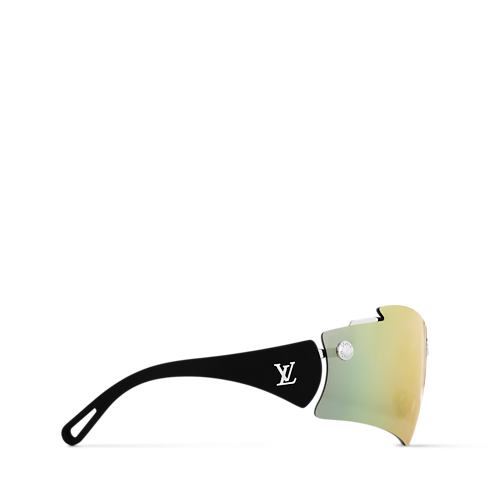 แว่นตากันแดดทรงหน้ากากรุ่น LV Mirror . in ผู้หญิง's แอคเซสเซอรี่ แว่นตากันแดดสำหรับผู้หญิง collections by Louis Vuitton (การย่อ/ขยายผลิตภัณฑ์)