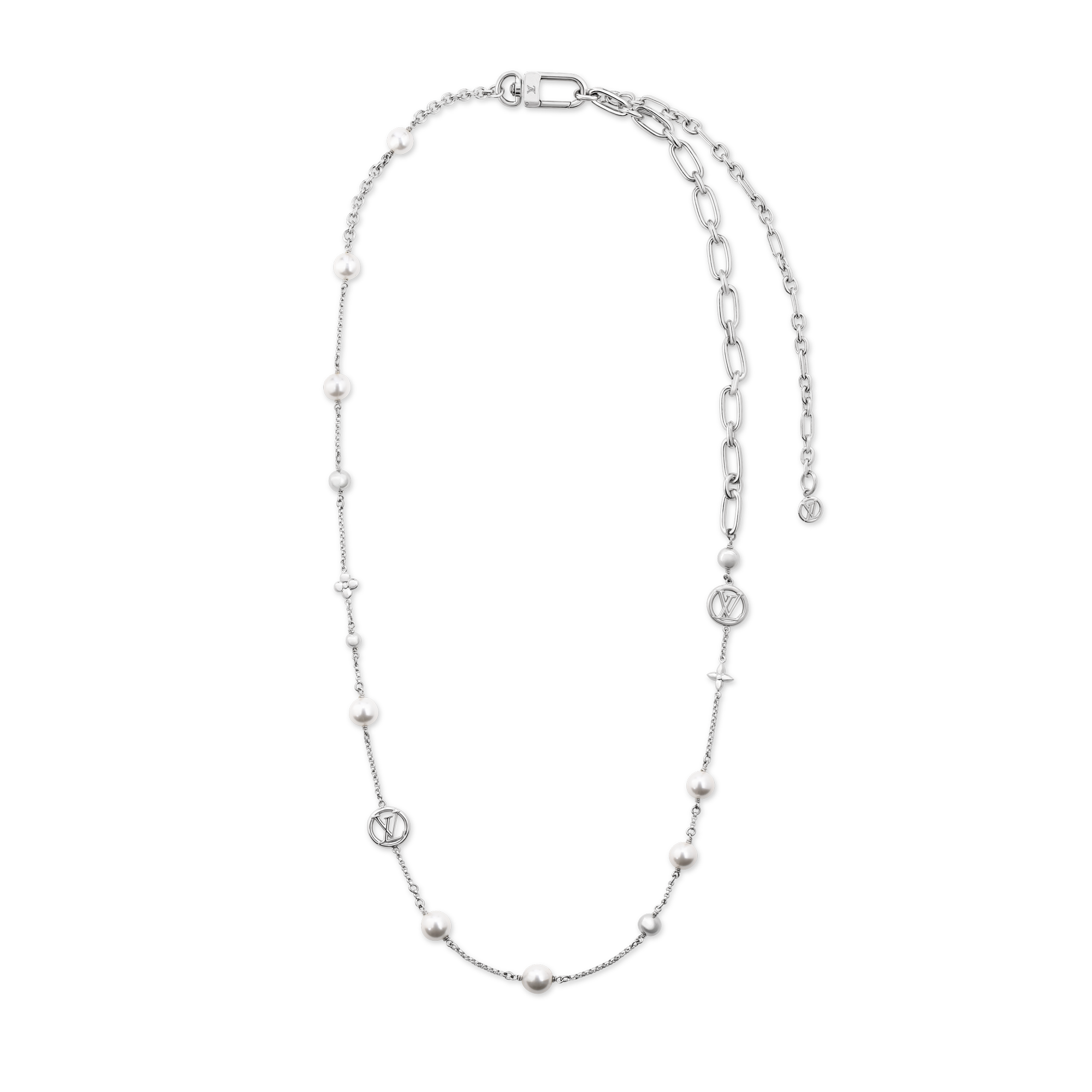 สร้อยคอ LV Mix Chains . in ผู้หญิง