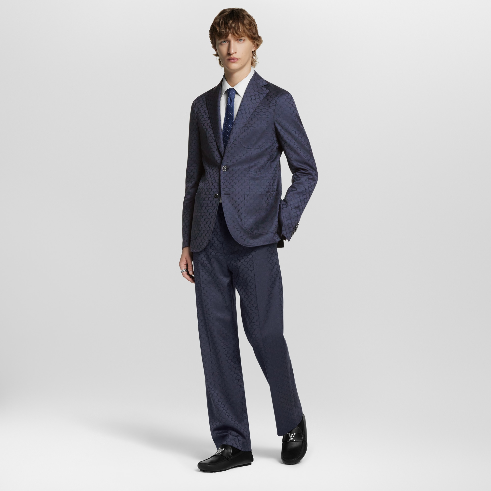 รองเท้ามอคคาซินรุ่น LV Monza  in ผู้ชาย