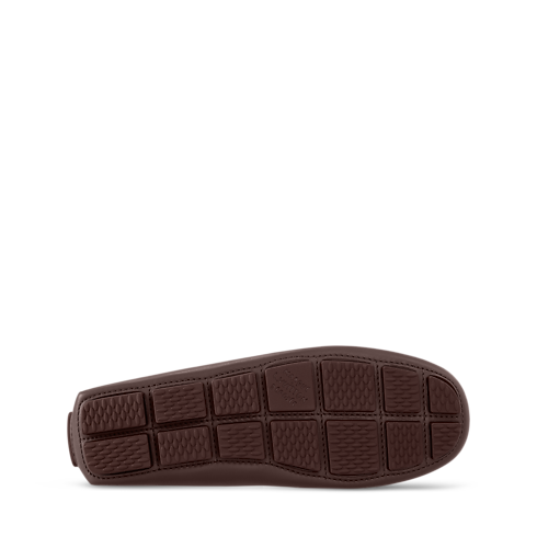 รองเท้ามอคคาซินรุ่น LV Monza in ผู้ชาย's รองเท้า รองเท้าโลฟเฟอร์ และ มอคคาซินสำหรับผู้ชาย collections by Louis Vuitton (การย่อ/ขยายผลิตภัณฑ์)