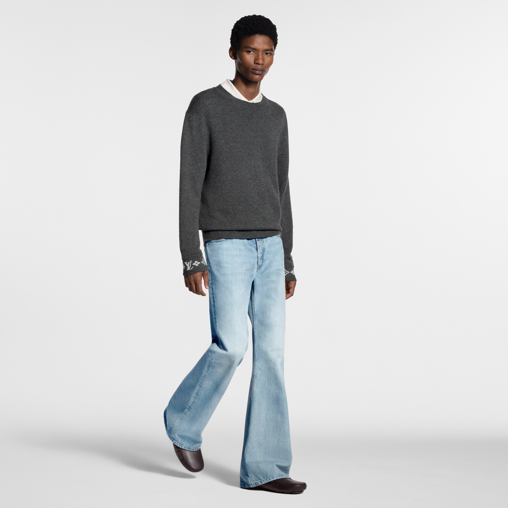 รองเท้ามอคคาซินรุ่น LV Monza  in ผู้ชาย