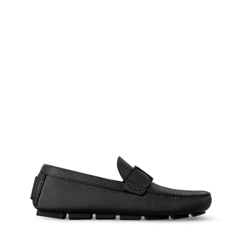 รองเท้ารุ่น LV Monza Taiga in ผู้ชาย's รองเท้า รองเท้าโลฟเฟอร์ และ มอคคาซินสำหรับผู้ชาย collections by Louis Vuitton (การย่อ/ขยายผลิตภัณฑ์)