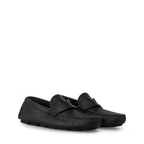 รองเท้ารุ่น LV Monza Taiga in ผู้ชาย's รองเท้า รองเท้าโลฟเฟอร์ และ มอคคาซินสำหรับผู้ชาย collections by Louis Vuitton (การย่อ/ขยายผลิตภัณฑ์)