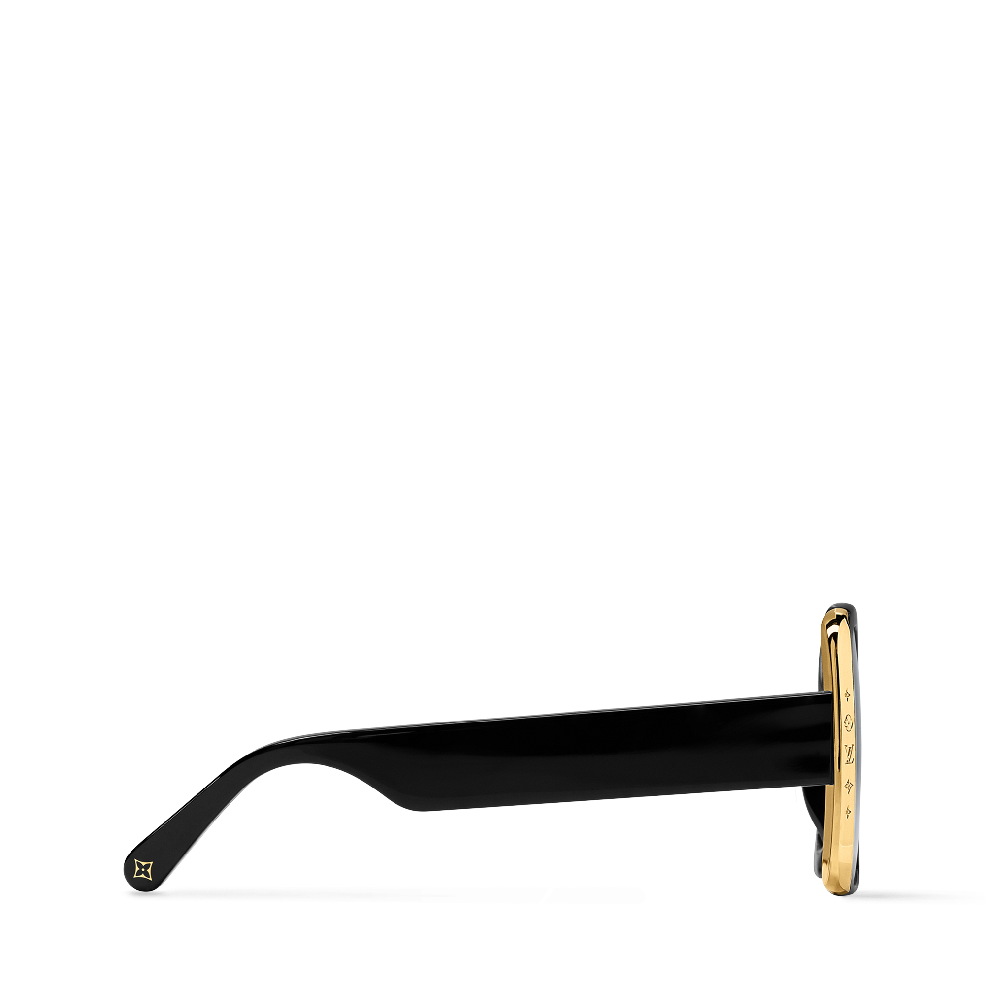 แว่นตากันแดดทรงสี่เหลี่ยมรุ่น LV Moon . in ผู้หญิง