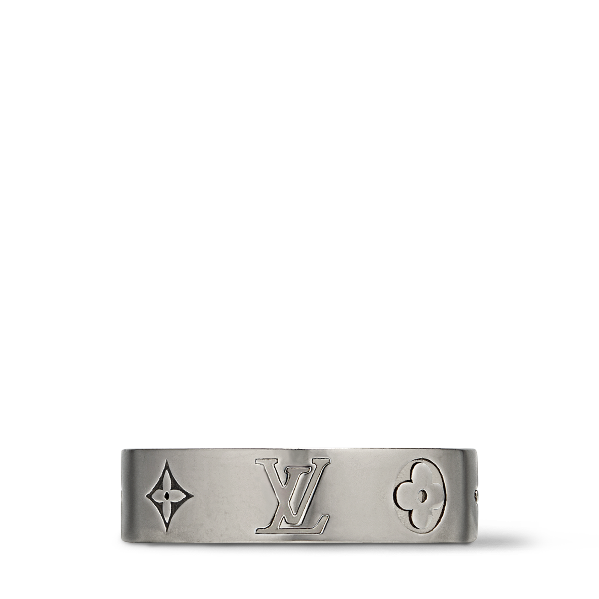 แหวนวงเล็ก LV Mosaic . in ผู้ชาย