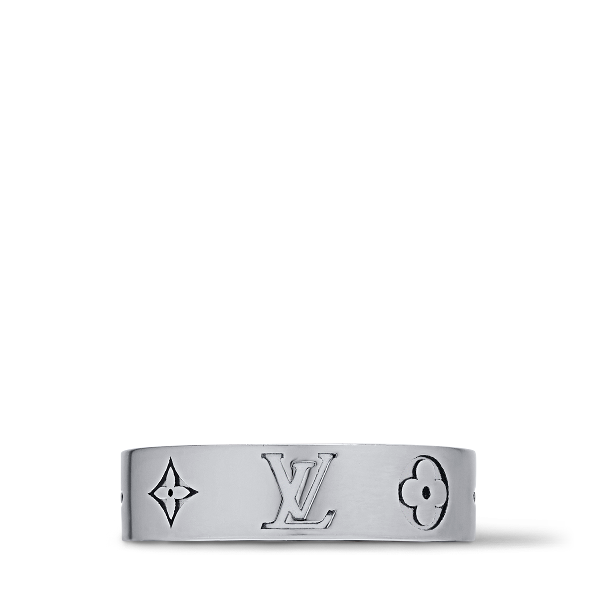 แหวนวงเล็ก LV Mosaic . in ผู้ชาย