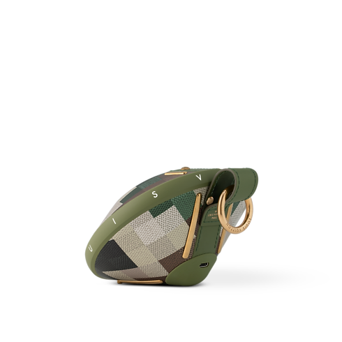 ลำโพงรุ่น LV Nanogram Damoflage in Les Extraordinaires's ศิลปะนาฬิกา อุปกรณ์เชื่อมต่อ collections by Louis Vuitton (การย่อ/ขยายผลิตภัณฑ์)