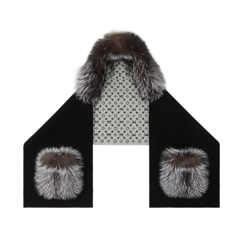 เสื้อเคปรุ่น LV Neo Foxy . in ผู้หญิง's ผลิตภัณฑ์ใหม่ } collections by Louis Vuitton (การย่อ/ขยายผลิตภัณฑ์)