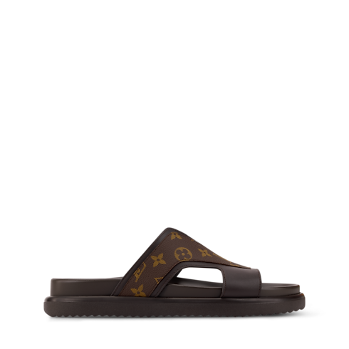 รองเท้าสวมเปิดส้นรุ่น LV Oasis in ผู้ชาย's รองเท้า รองเท้าแตะสำหรับผู้ชาย collections by Louis Vuitton (การย่อ/ขยายผลิตภัณฑ์)