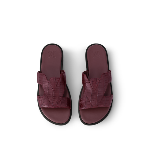 รองเท้าสวมเปิดส้นรุ่น LV Oasis in ผู้ชาย's รองเท้า รองเท้าแตะสำหรับผู้ชาย collections by Louis Vuitton (การย่อ/ขยายผลิตภัณฑ์)