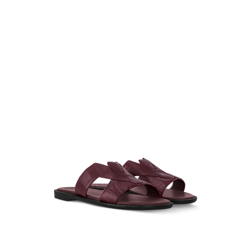 รองเท้าสวมเปิดส้นรุ่น LV Oasis in ผู้ชาย's รองเท้า รองเท้าแตะสำหรับผู้ชาย collections by Louis Vuitton (การย่อ/ขยายผลิตภัณฑ์)