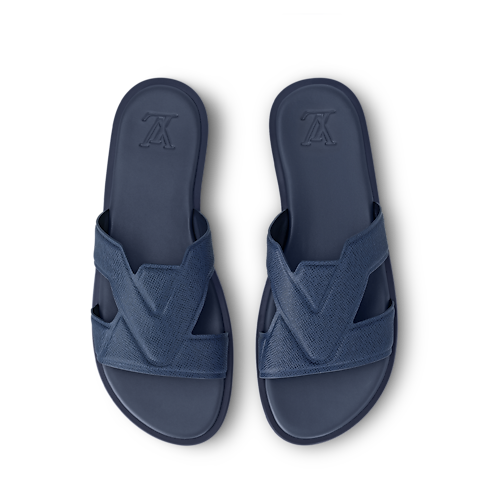 รองเท้าสวมเปิดส้นรุ่น LV Oasis in ผู้ชาย's รองเท้า รองเท้าแตะสำหรับผู้ชาย collections by Louis Vuitton (การย่อ/ขยายผลิตภัณฑ์)