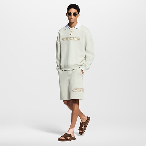 รองเท้าสวมเปิดส้นรุ่น LV Oasis in ผู้ชาย's รองเท้า รองเท้าแตะสำหรับผู้ชาย collections by Louis Vuitton (การย่อ/ขยายผลิตภัณฑ์)