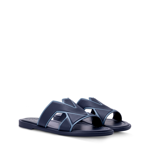 รองเท้าสวมเปิดส้นรุ่น LV Oasis in ผู้ชาย's รองเท้า รองเท้าแตะสำหรับผู้ชาย collections by Louis Vuitton (การย่อ/ขยายผลิตภัณฑ์)