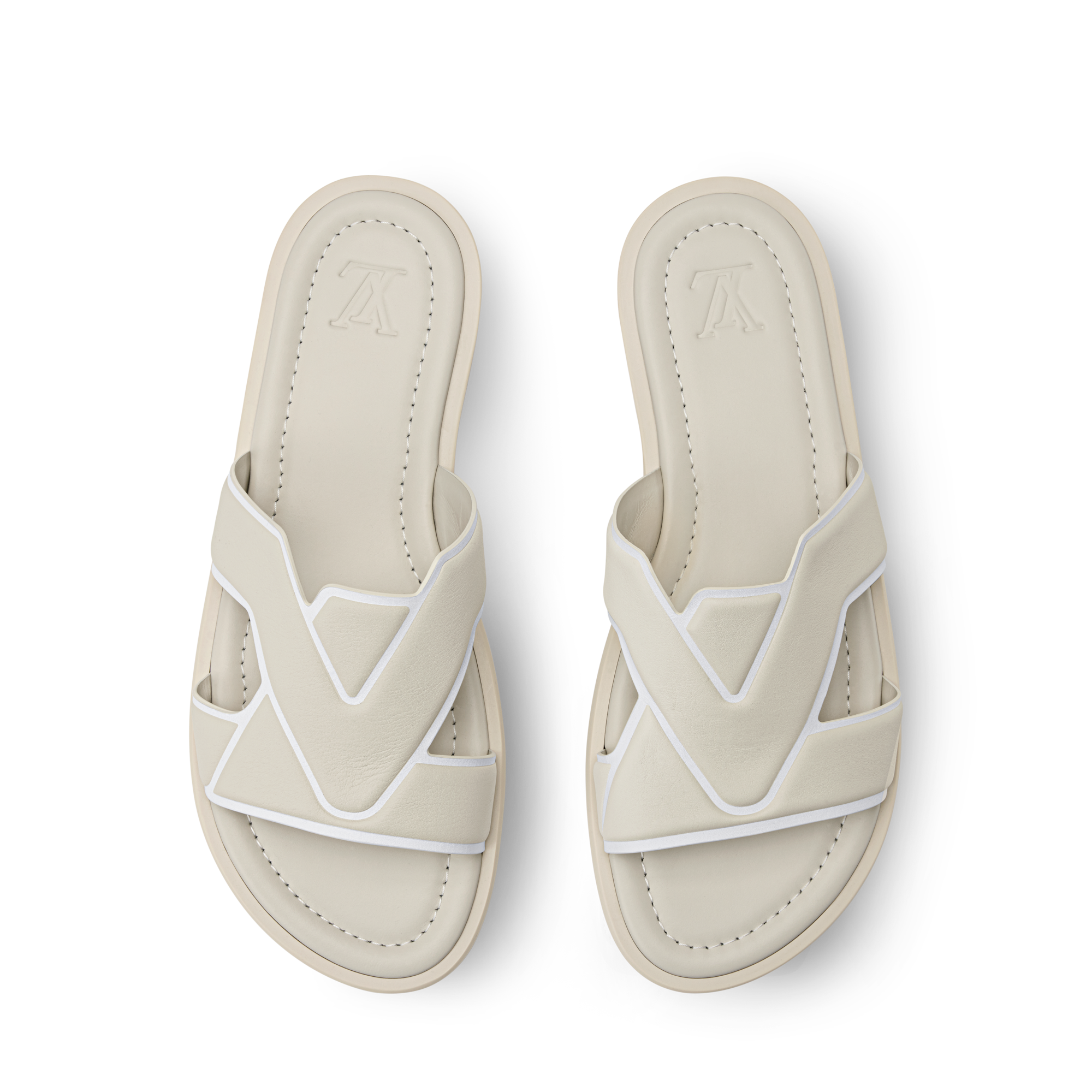 รองเท้าสวมเปิดส้นรุ่น LV Oasis  in ผู้ชาย