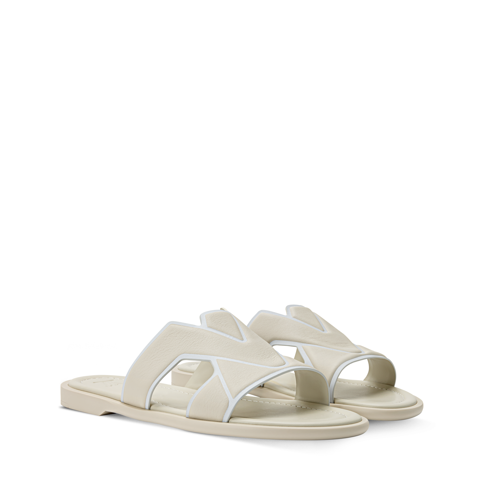 รองเท้าสวมเปิดส้นรุ่น LV Oasis  in ผู้ชาย