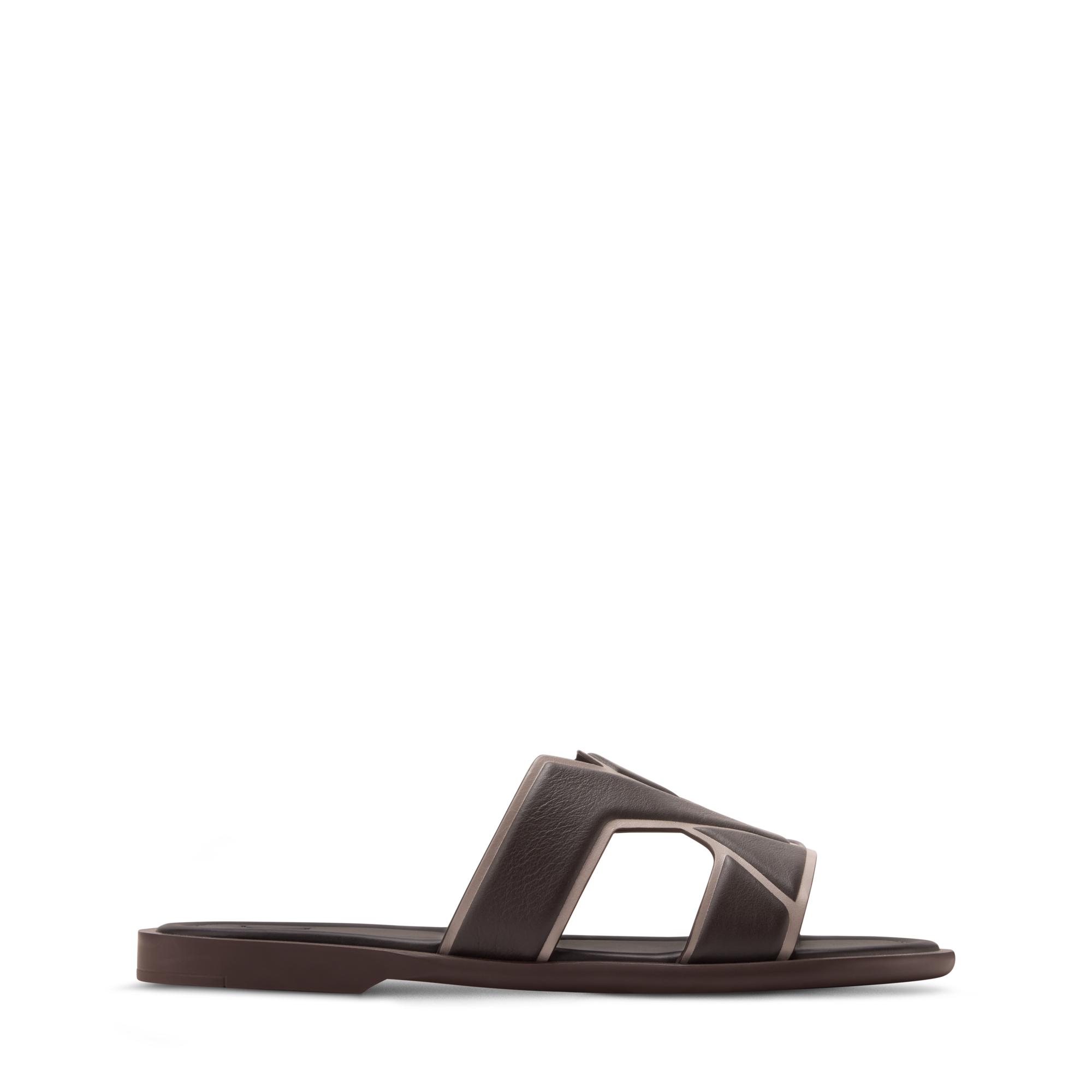 รองเท้าสวมเปิดส้นรุ่น LV Oasis  in ผู้ชาย