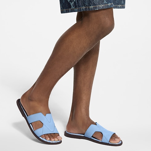 LV Oasis Mule in ผู้ชาย's รองเท้า รองเท้าแตะสำหรับผู้ชาย collections by Louis Vuitton (การย่อ/ขยายผลิตภัณฑ์)