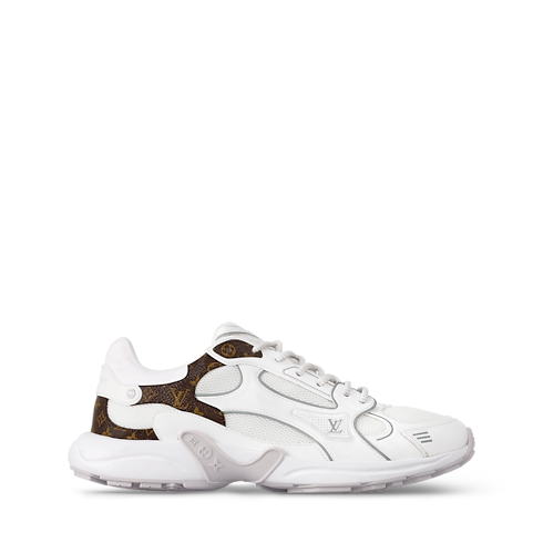 รองเท้าผ้าใบรุ่น LV Olympia in ผู้หญิง's รองเท้า รองเท้าสำหรับผู้หญิง collections by Louis Vuitton (การย่อ/ขยายผลิตภัณฑ์)