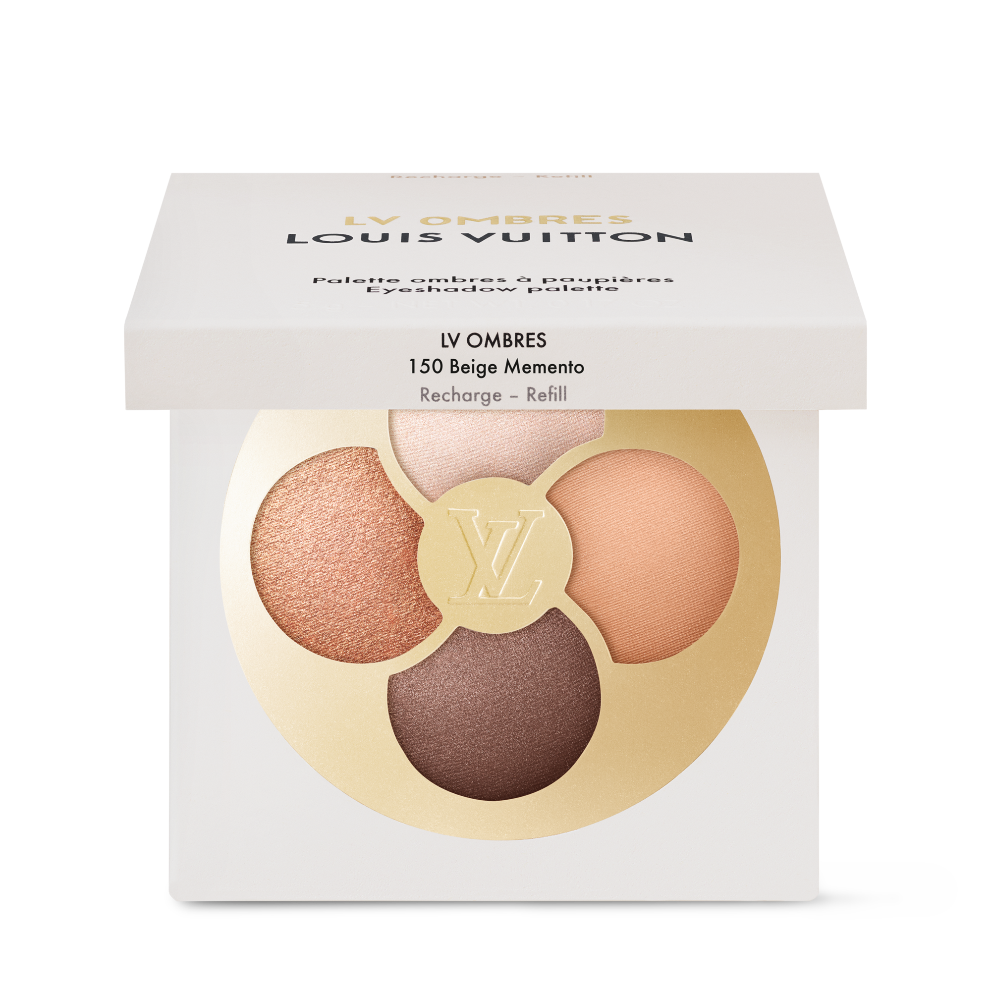 LV Ombres – รีฟิลพาเลตต์อายแชโดว์  in น้ำหอมและความงาม