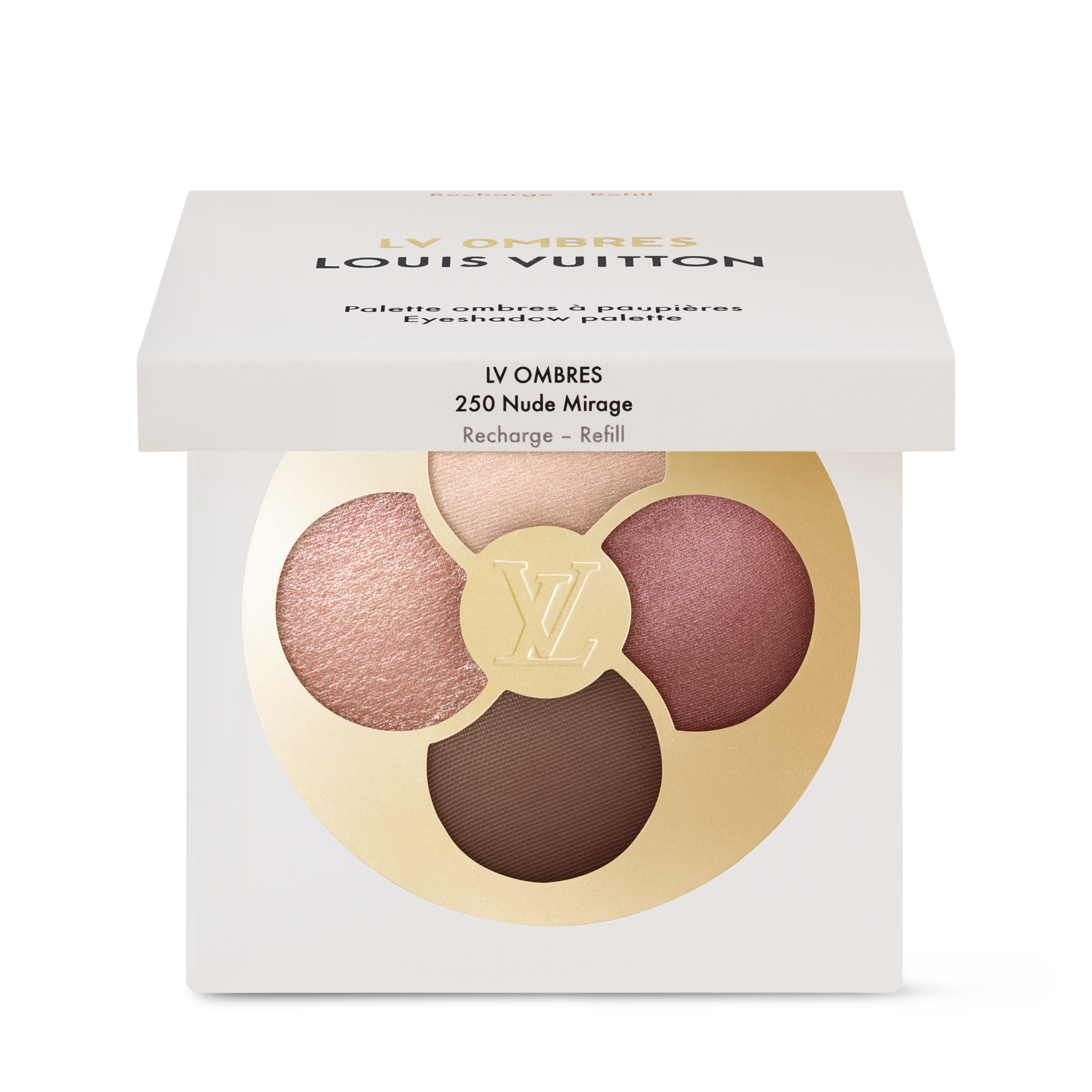 LV Ombres – รีฟิลพาเลตต์อายแชโดว์  in น้ำหอมและความงาม
