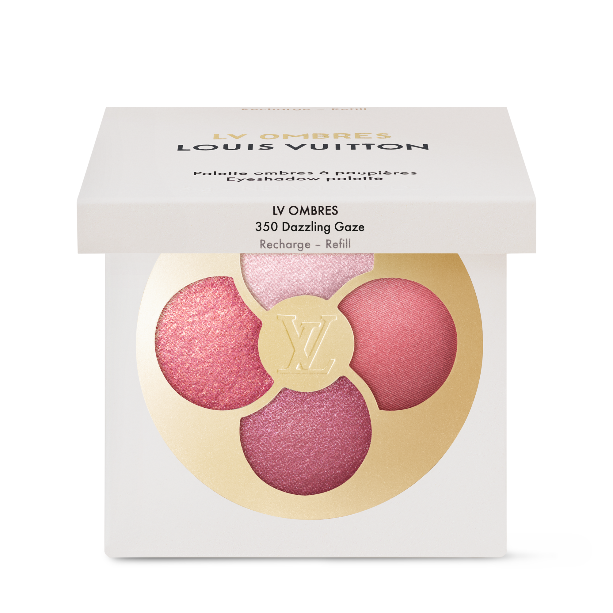 LV Ombres – รีฟิลพาเลตต์อายแชโดว์  in น้ำหอมและความงาม