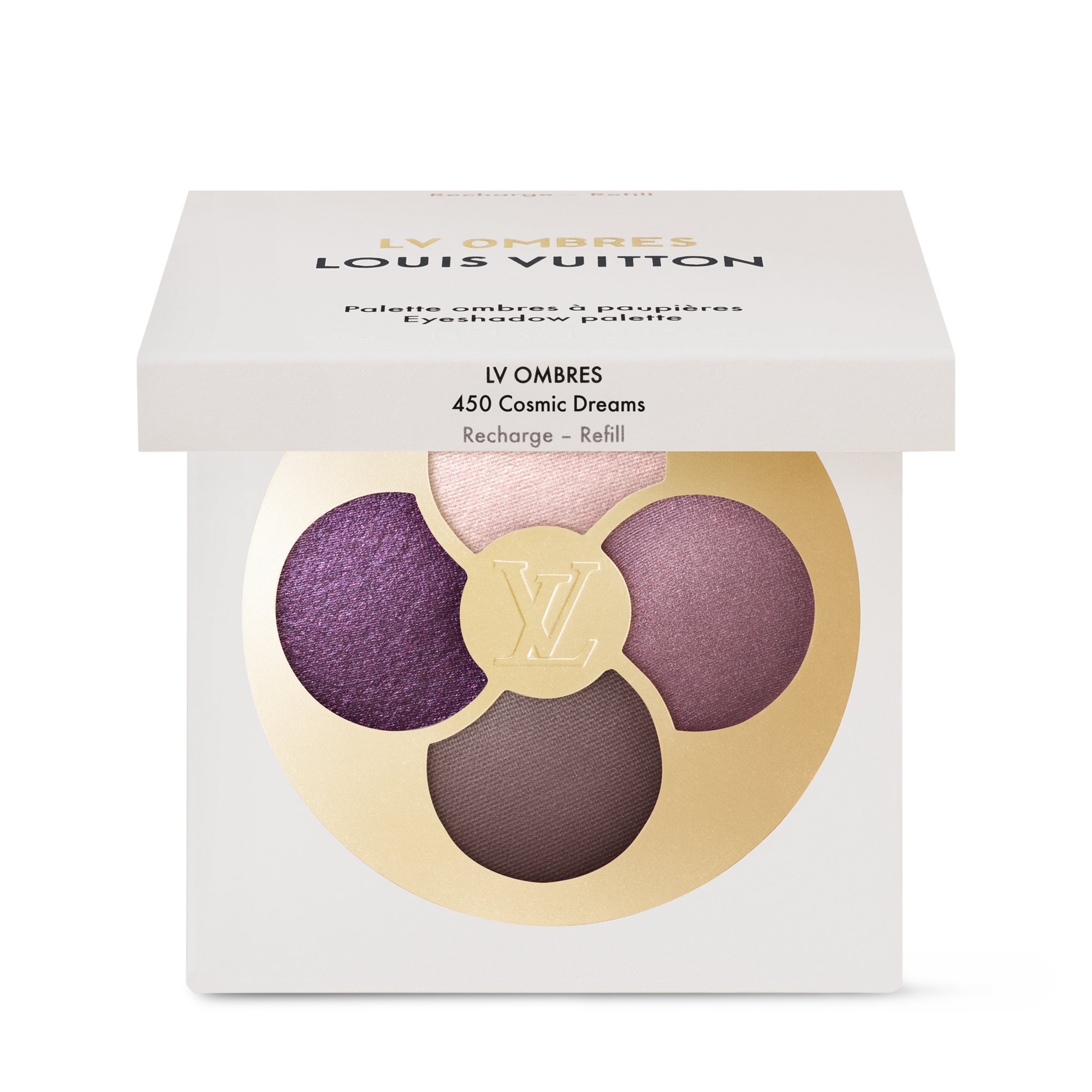 LV Ombres – รีฟิลพาเลตต์อายแชโดว์  in น้ำหอมและความงาม