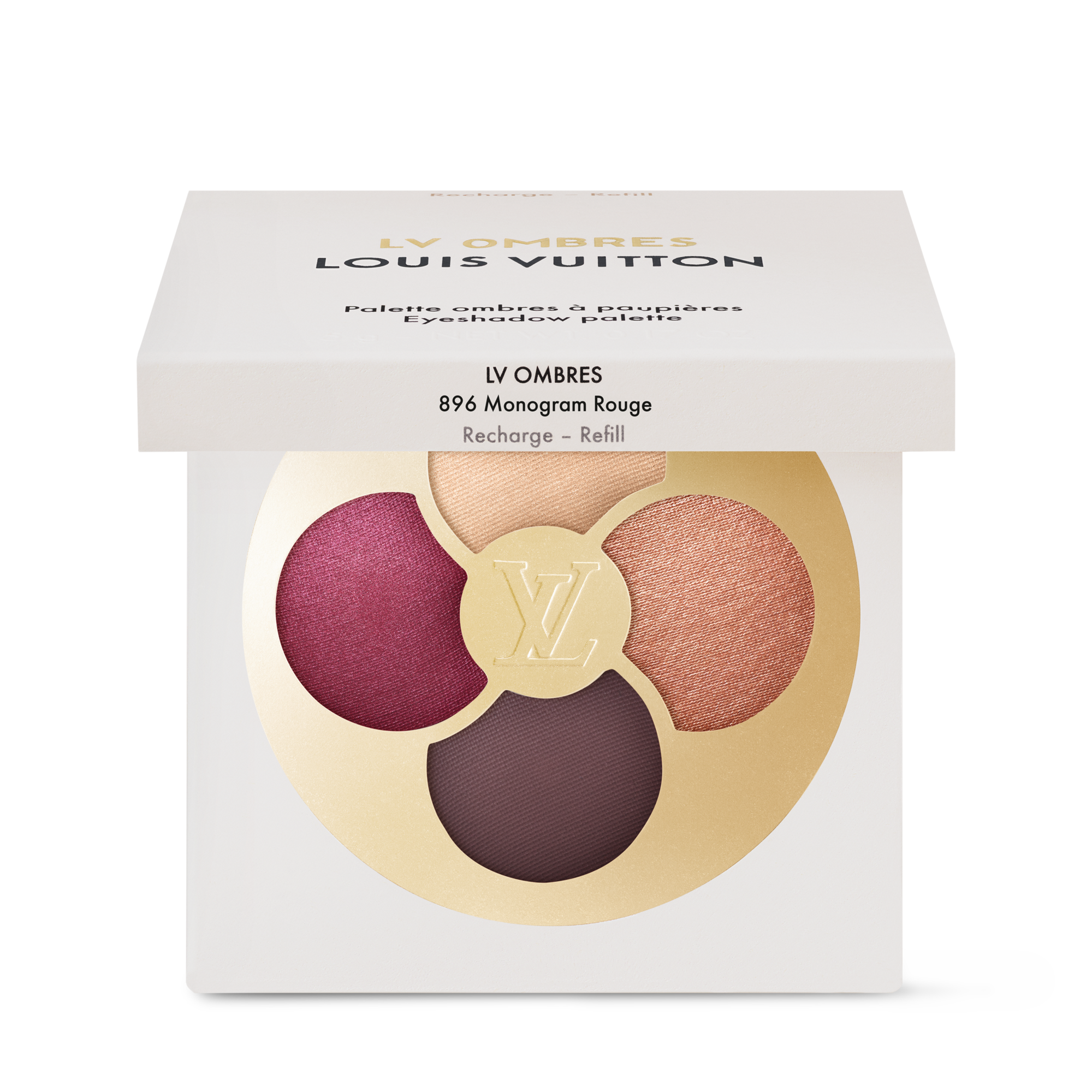 LV Ombres – รีฟิลพาเลตต์อายแชโดว์  in น้ำหอมและความงาม