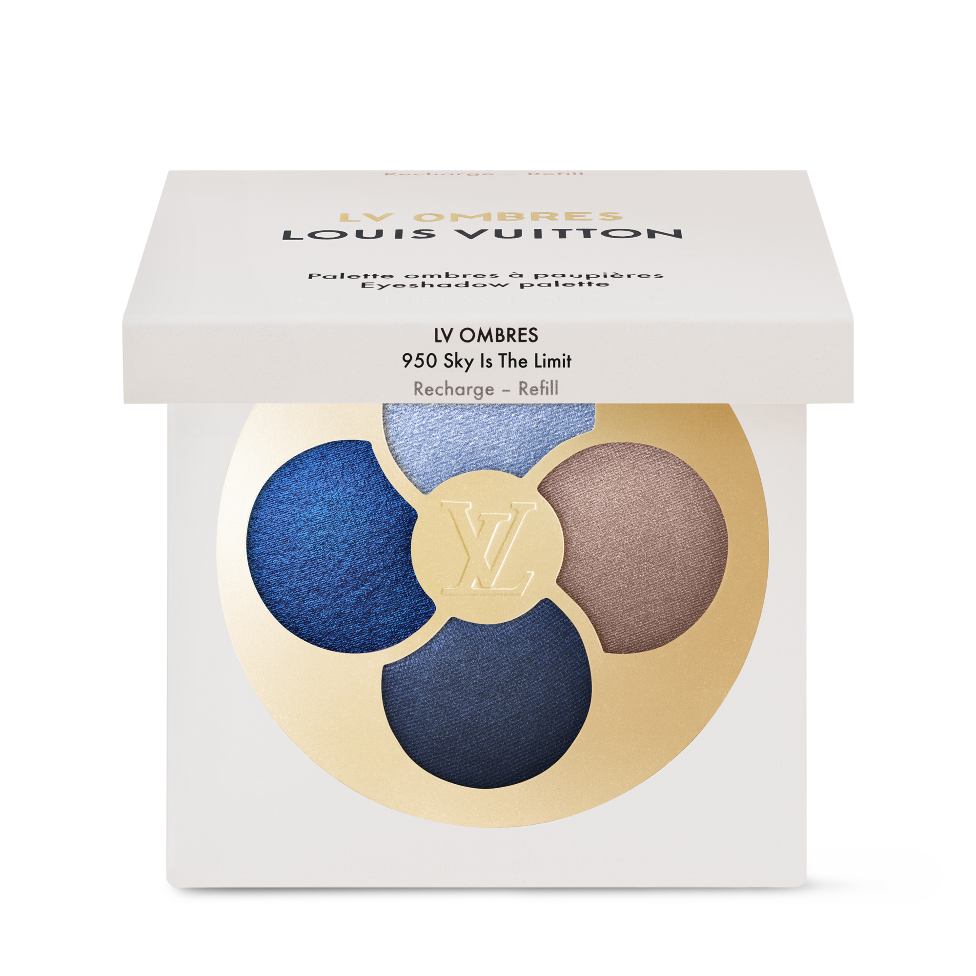 LV Ombres – รีฟิลพาเลตต์อายแชโดว์  in น้ำหอมและความงาม