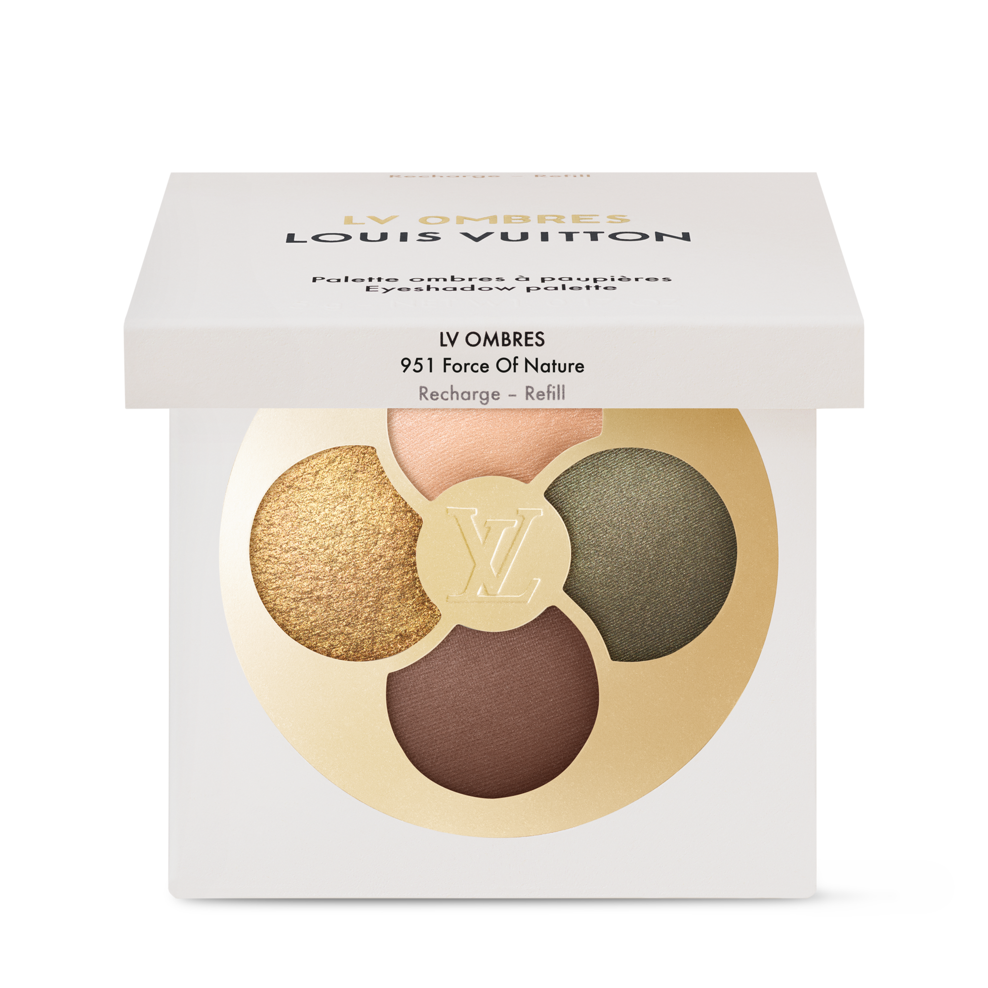 LV Ombres – รีฟิลพาเลตต์อายแชโดว์  in น้ำหอมและความงาม