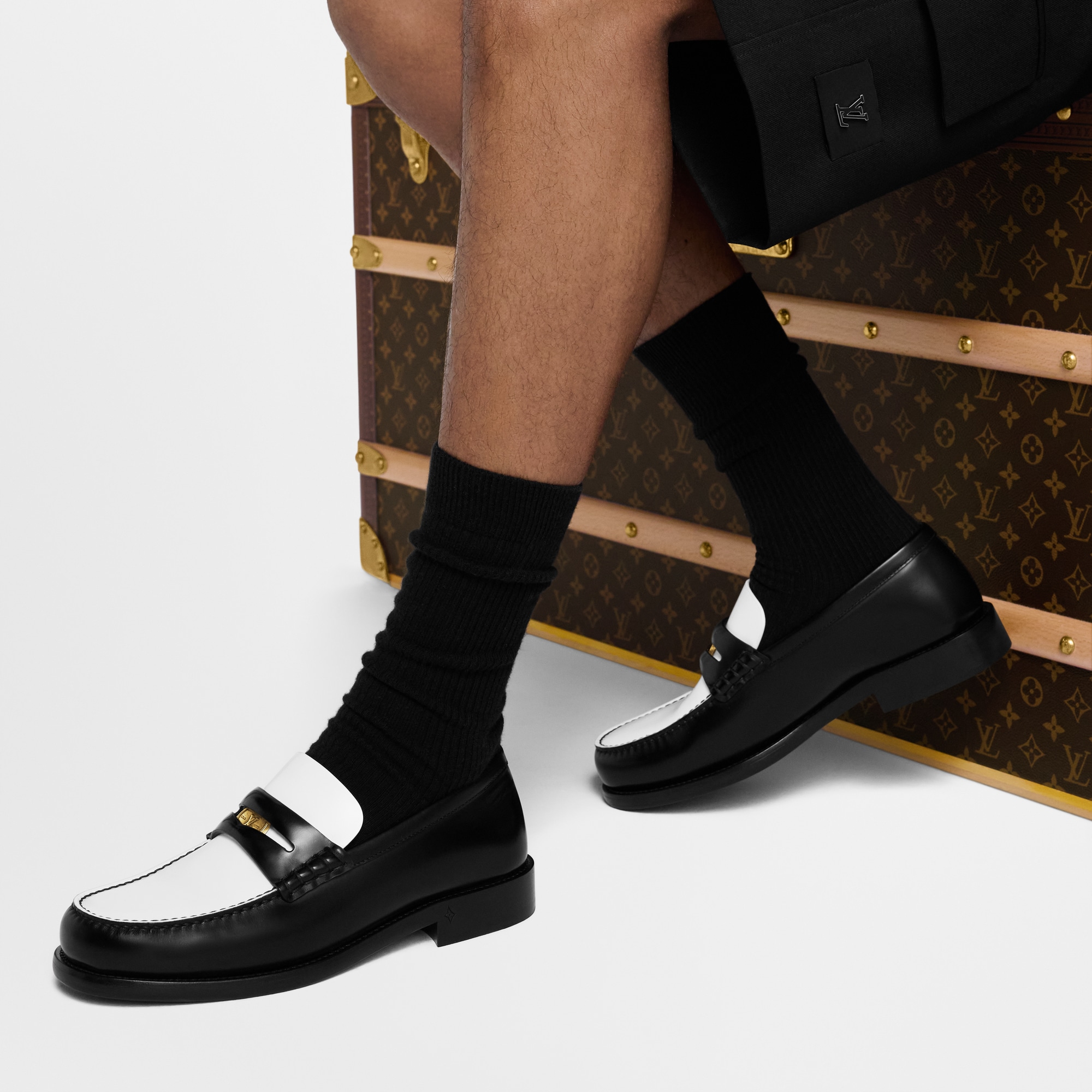 รองเท้ารุ่น LV Oxford  in ผู้ชาย