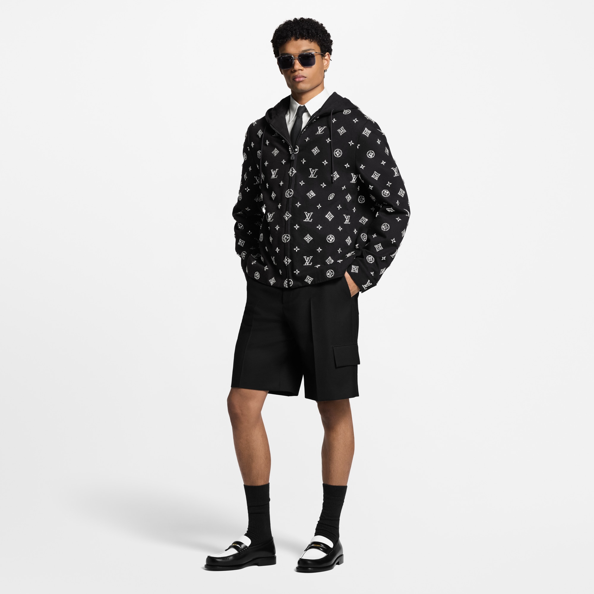 รองเท้ารุ่น LV Oxford  in ผู้ชาย