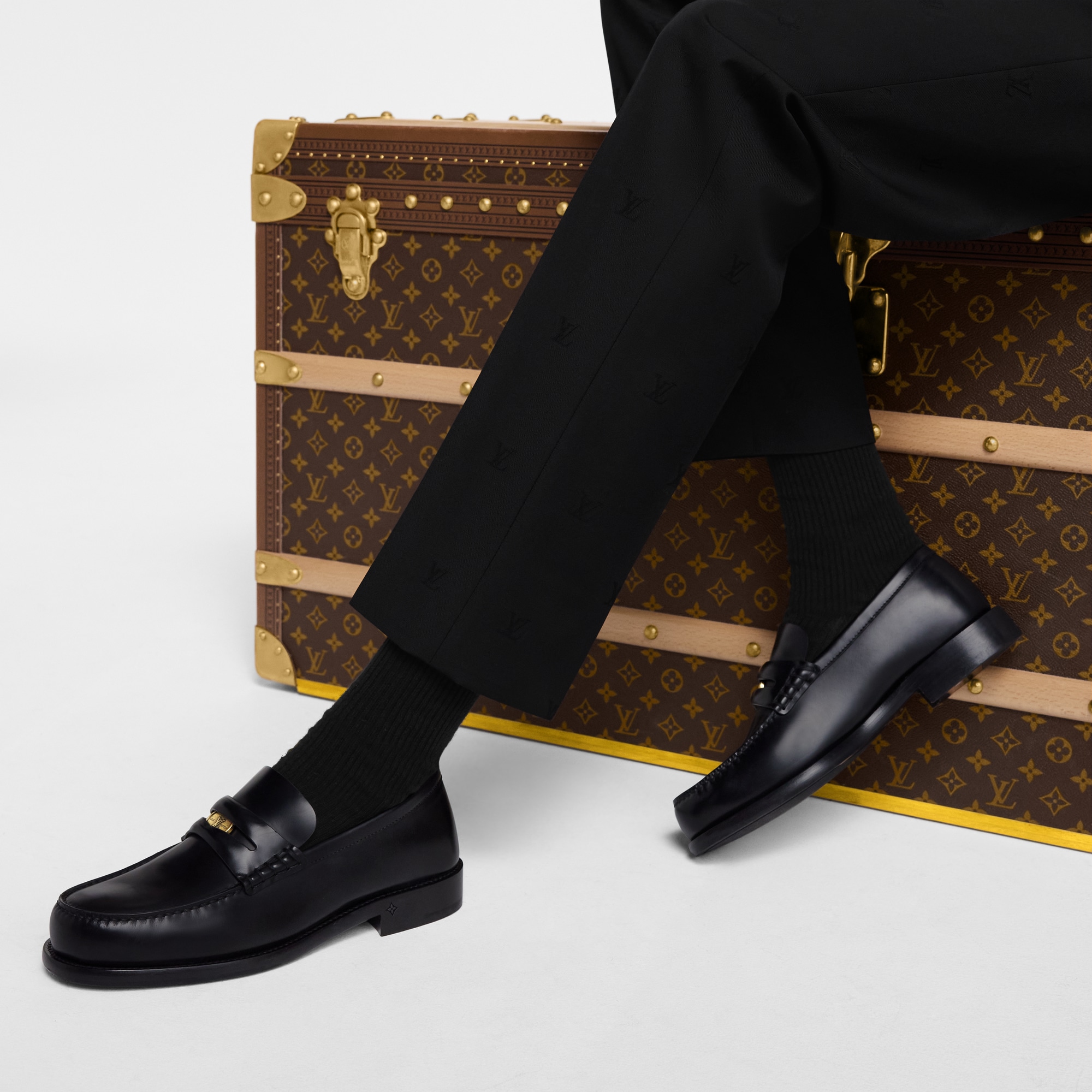 รองเท้ารุ่น LV Oxford  in ผู้ชาย