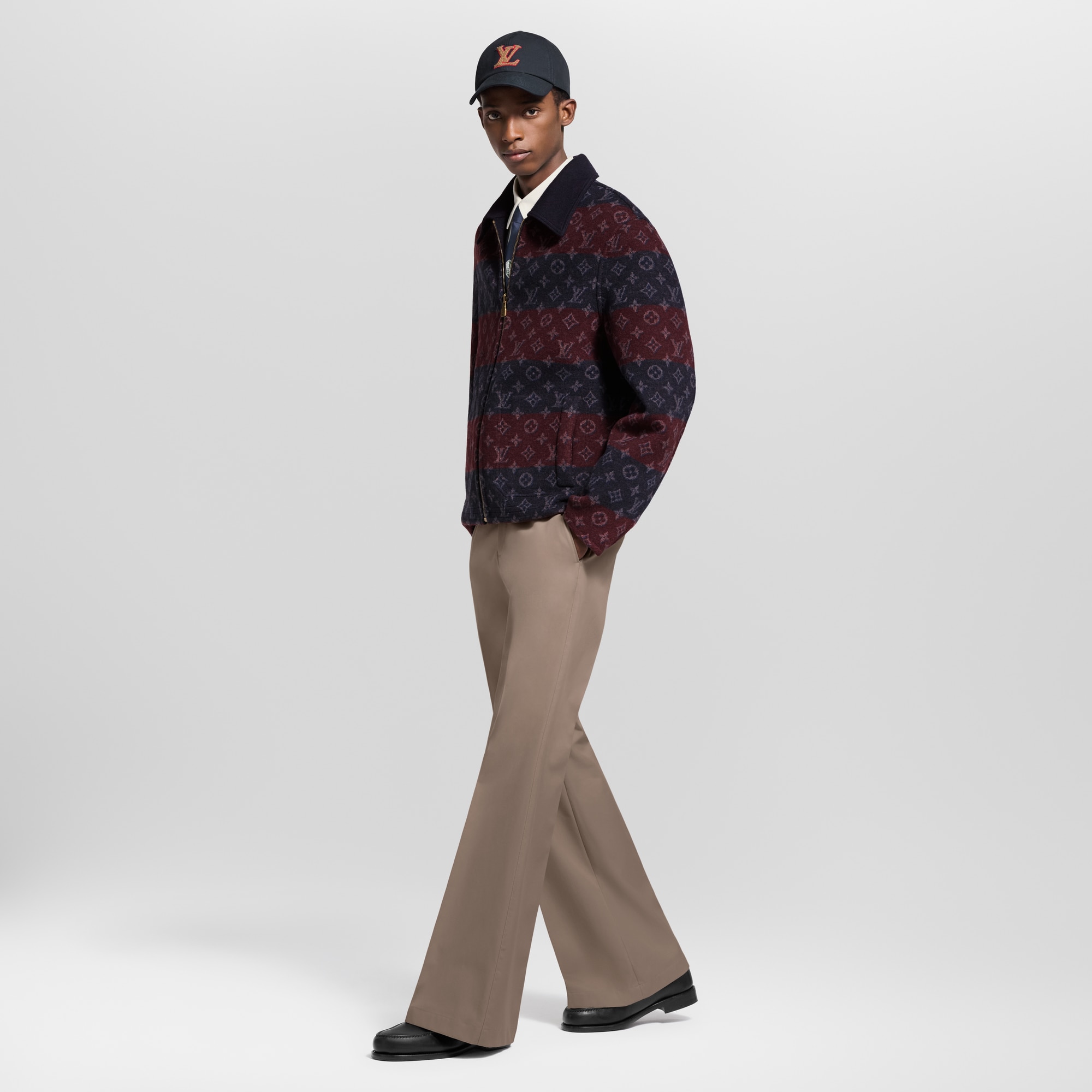 รองเท้าโลฟเฟอร์รุ่น LV Oxford  in ผู้ชาย