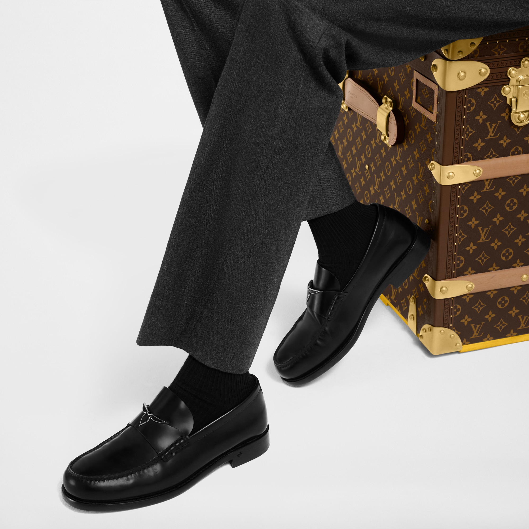 รองเท้าโลฟเฟอร์รุ่น LV Oxford  in ผู้ชาย