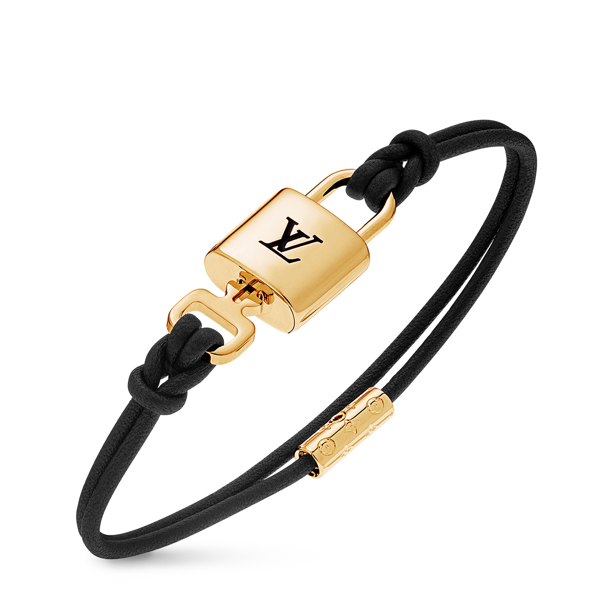 กำไลข้อมือ LV Padlock หนังประเภทอื่น in ผู้หญิง