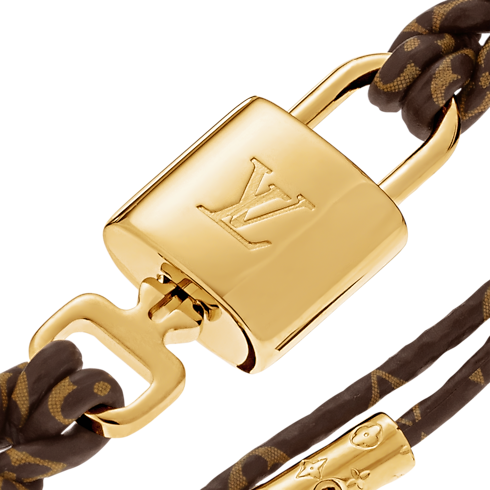 กำไลข้อมือ LV Padlock in ผู้หญิง's แฟชั่นจิวเวลรี่ เครื่องประดับสำหรับผู้หญิง collections by Louis Vuitton (การย่อ/ขยายผลิตภัณฑ์)